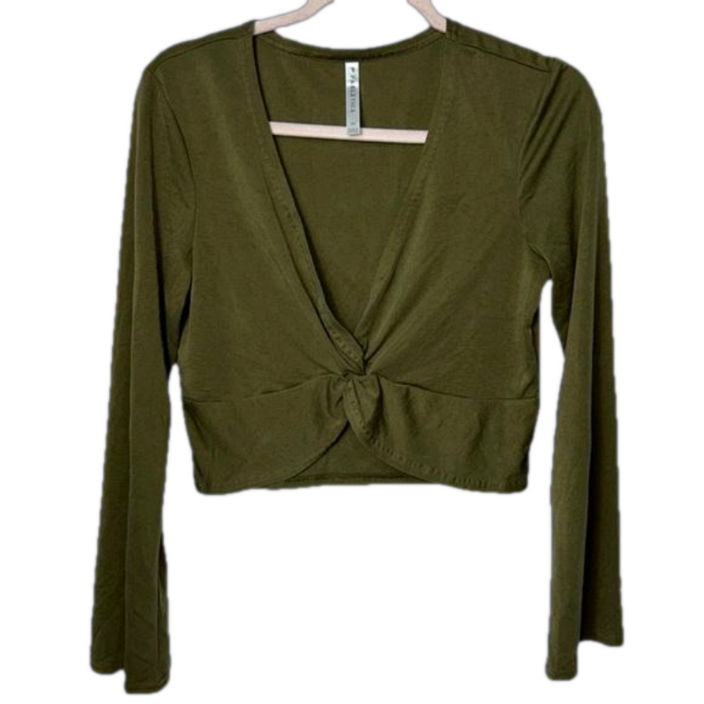 Fabletics Long Sleeve Cropped Top